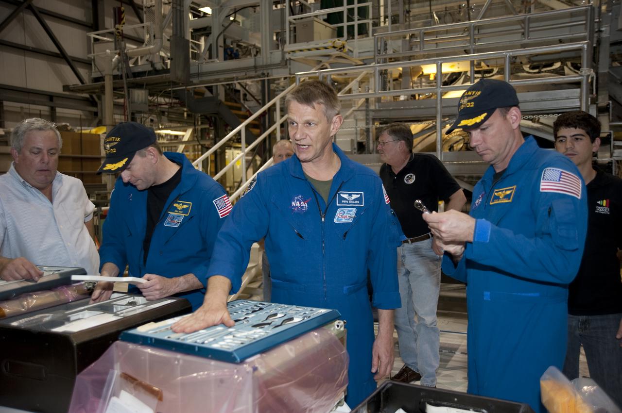 STS-132 CREW CEIT - ATLANTIS
