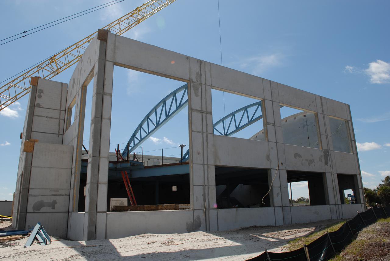 LEED PROPELLANT PROJECT CONSTRUCTION PROGRESS