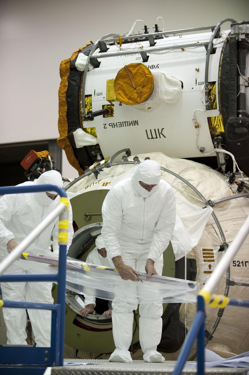 STS-132 MINI RESEARCH MODULE-1 CARGO STORAGE
