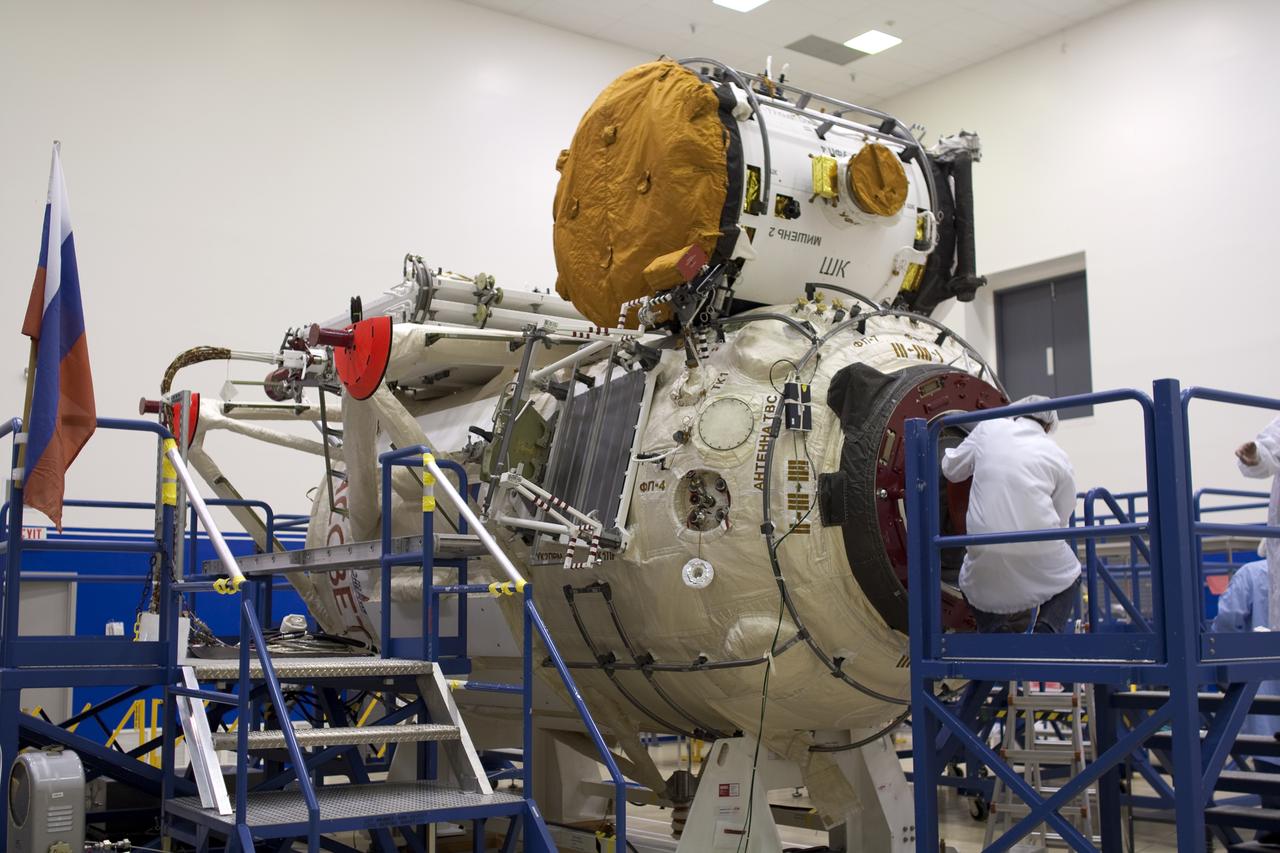 STS-132 MINI RESEARCH MODULE-1 MEDIA DAY