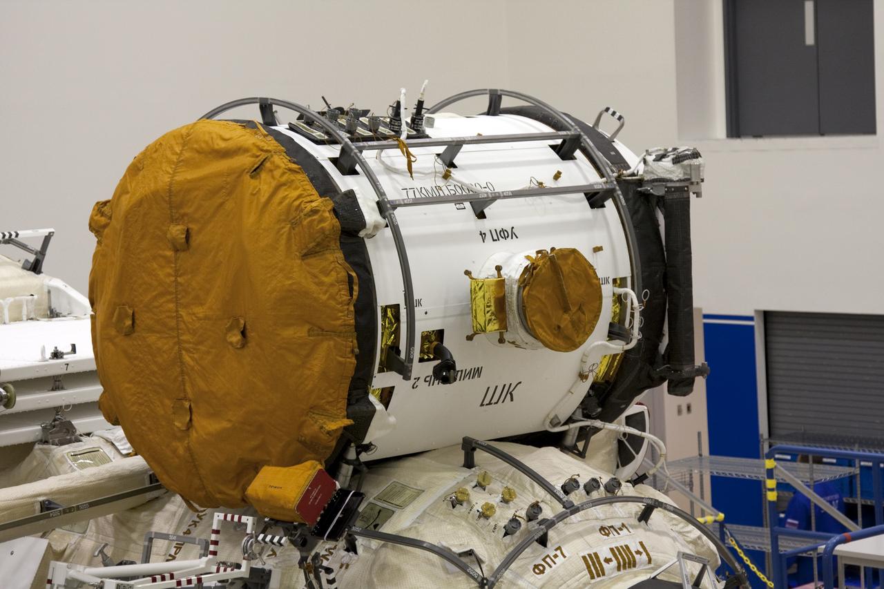 STS-132 MINI RESEARCH MODULE-1 MEDIA DAY