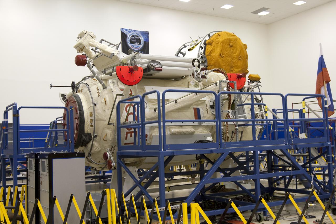 STS-132 MINI RESEARCH MODULE-1 MEDIA DAY