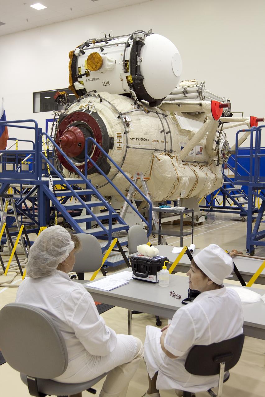 STS-132 MINI RESEARCH MODULE-1 MEDIA DAY