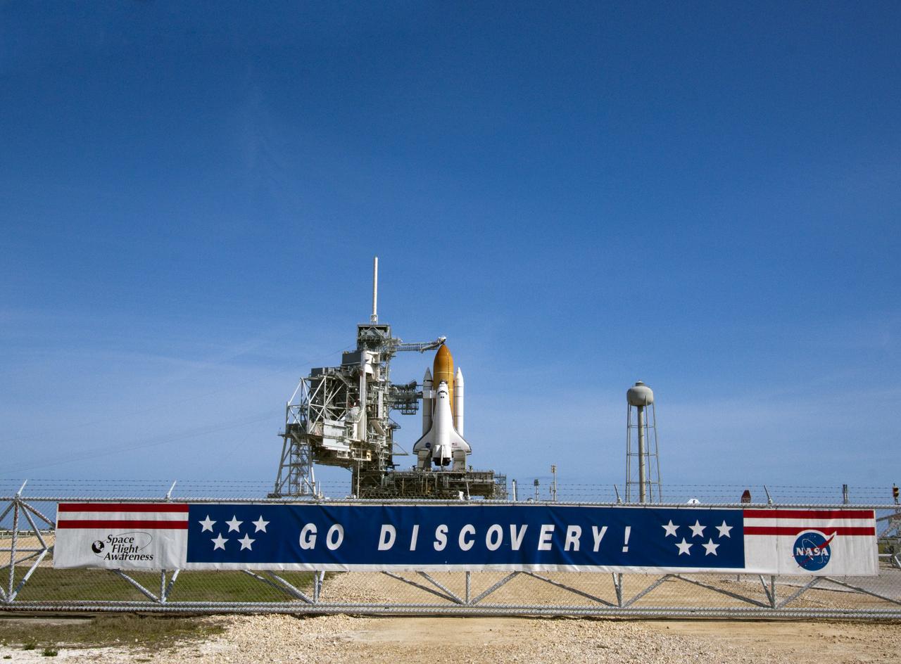 STS-131 LAUNCH L-1 RSS ROLLBACK