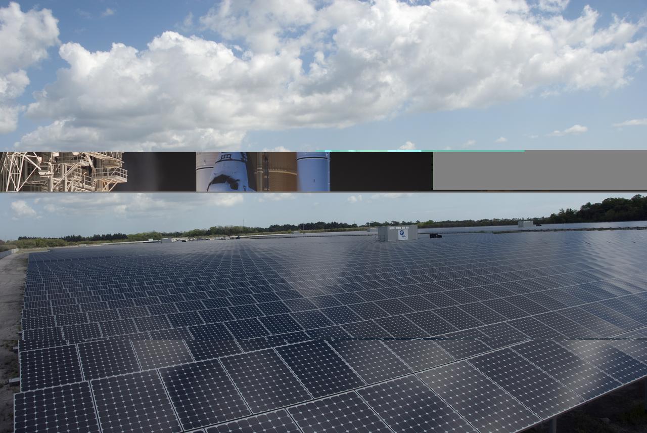 NEW NASA-FPL SOLAR FIELD DEDICATION - NORTH MERRITT ISLAND