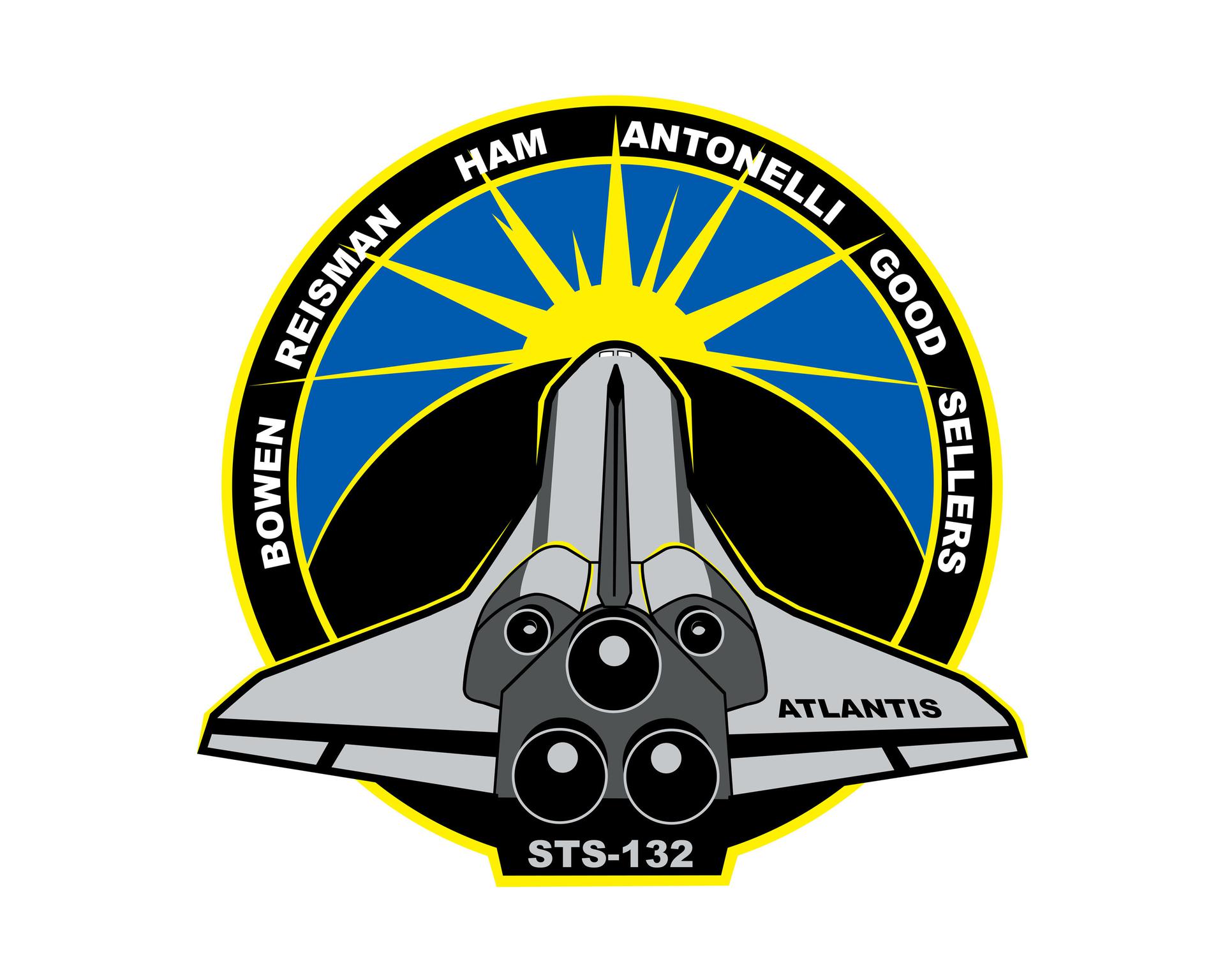 STS-132 Patch