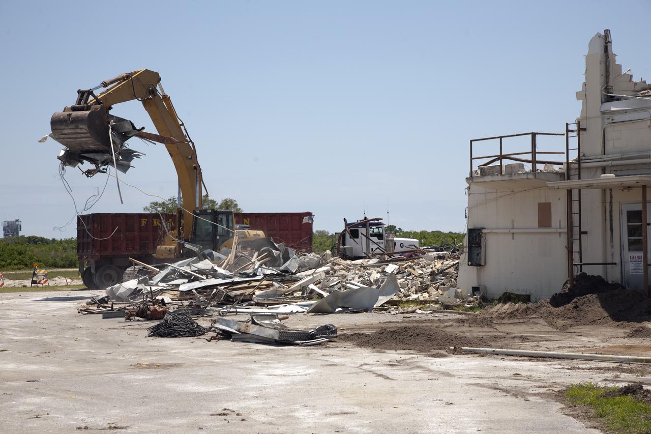 MISSION CONTROL CENTER (MCC) DEMOLITION