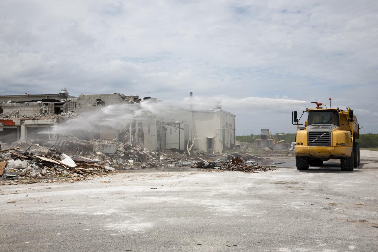 MISSION CONTROL CENTER (MCC) DEMOLITION