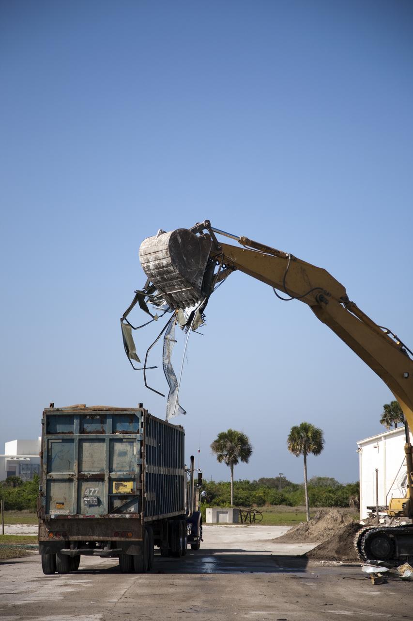 MISSION CONTROL CENTER (MCC) DEMOLITION