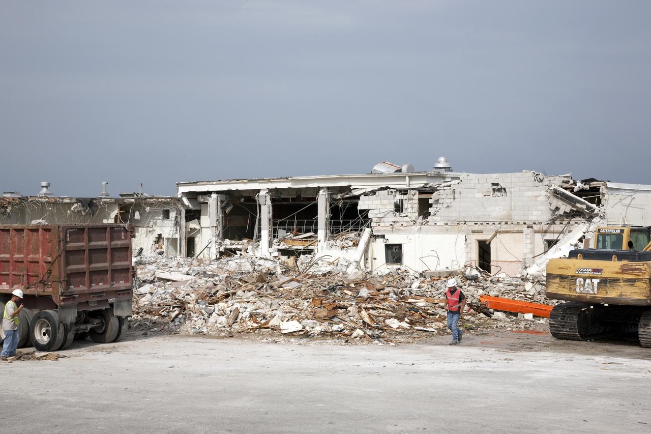 MERCURY MISSION CONTROL CENTER (MCC) DEMOLITION