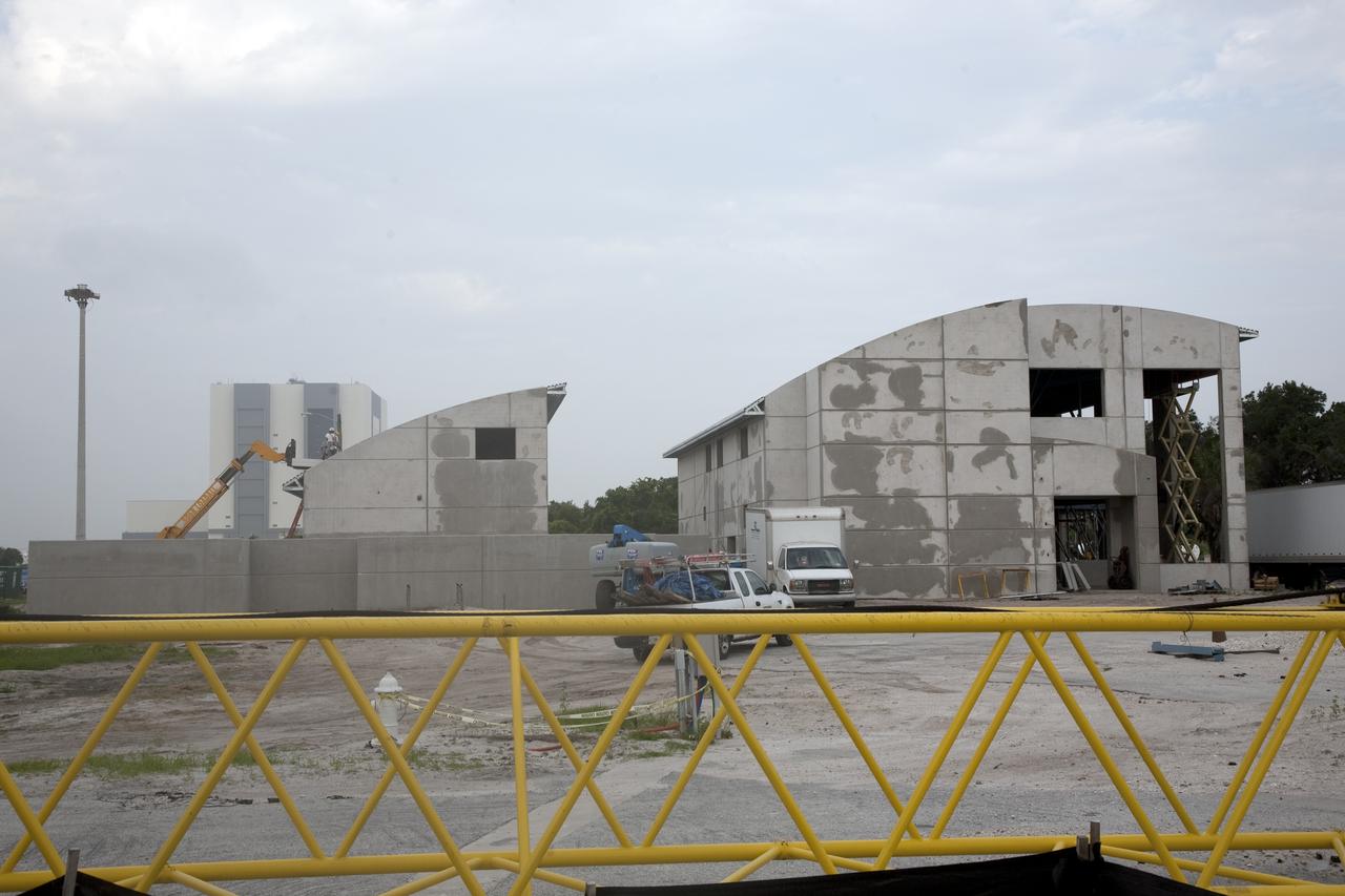 LEED PROPELLANT PROJECT CONSTRUCTION PROGRESS