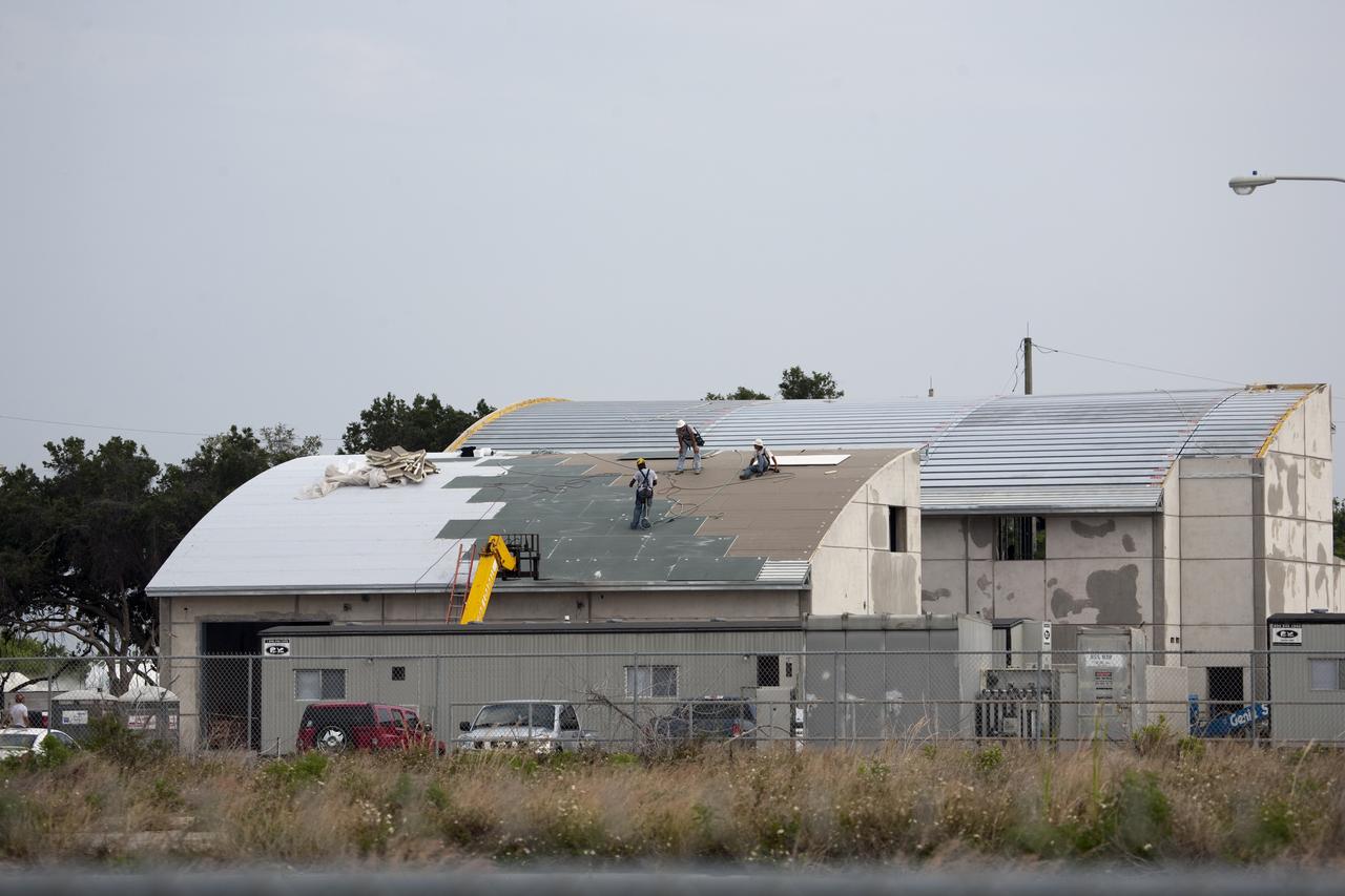 LEED PROPELLANT PROJECT CONSTRUCTION PROGRESS