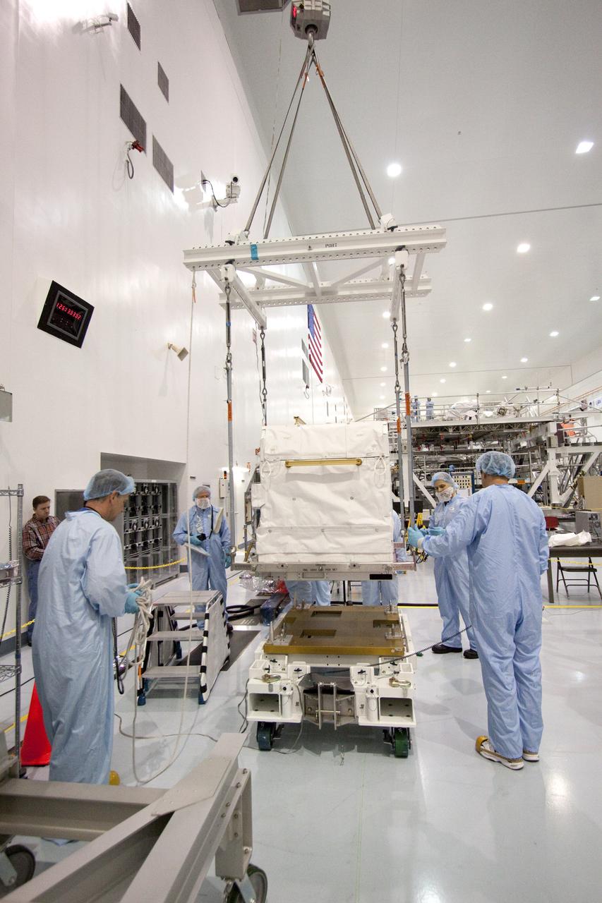 STS-133 CTC LIFTO TO ELC-3