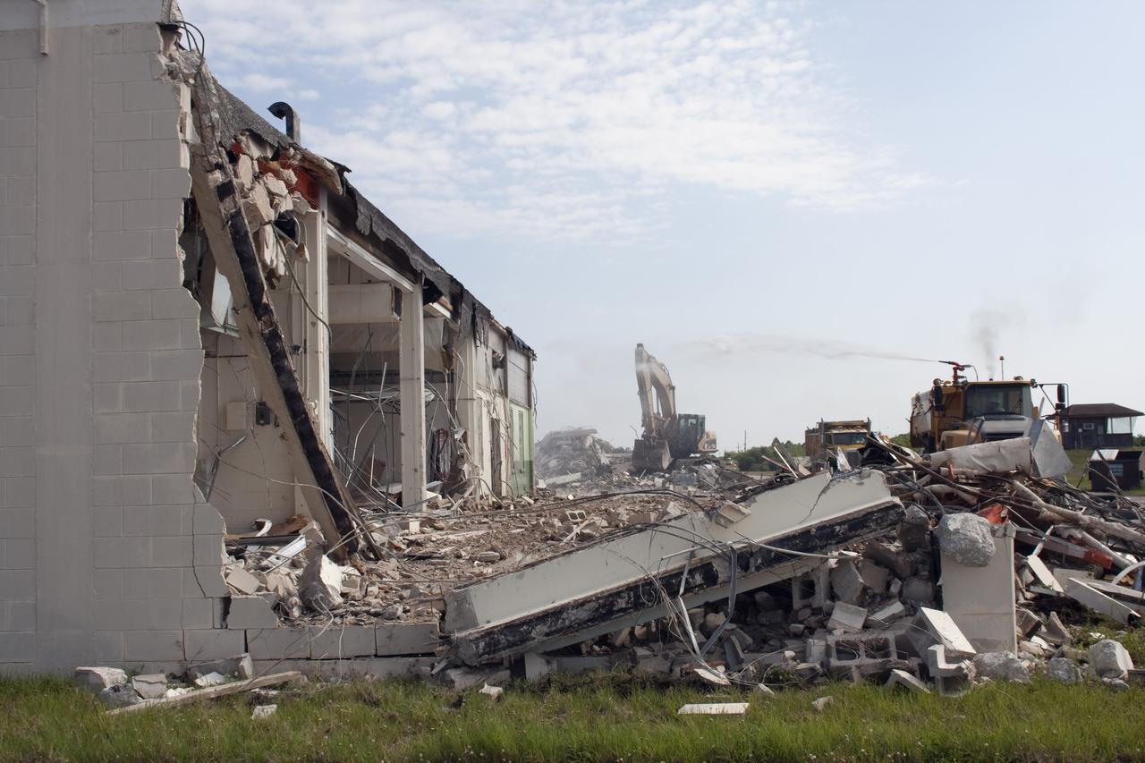 MERCURY MISSION CONTROL CENTER (MCC) DEMOLITION