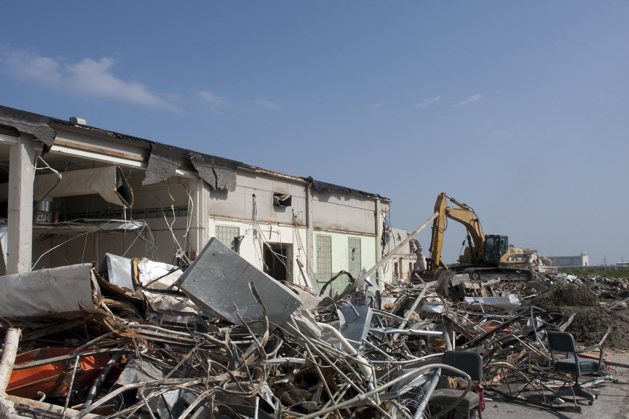 MERCURY MISSION CONTROL CENTER (MCC) DEMOLITION