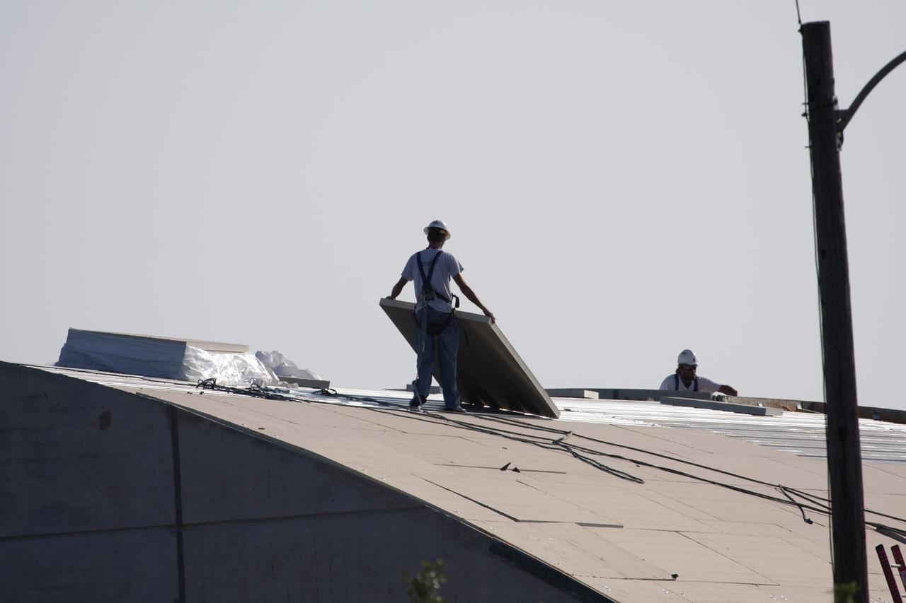 LEED PROPELLANT PROJECT CONSTRUCTION PROGRESS