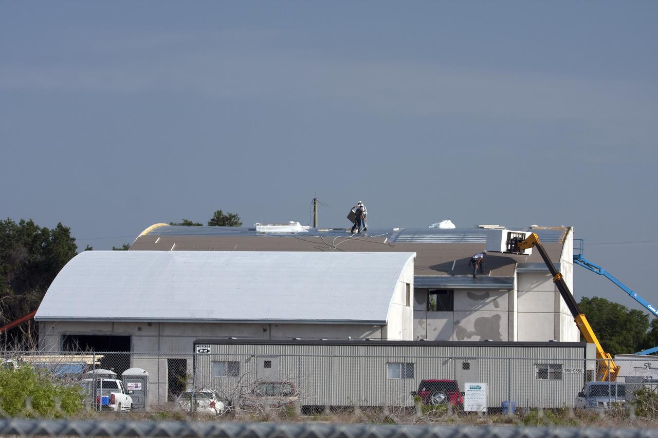 LEED PROPELLANT PROJECT CONSTRUCTION PROGRESS