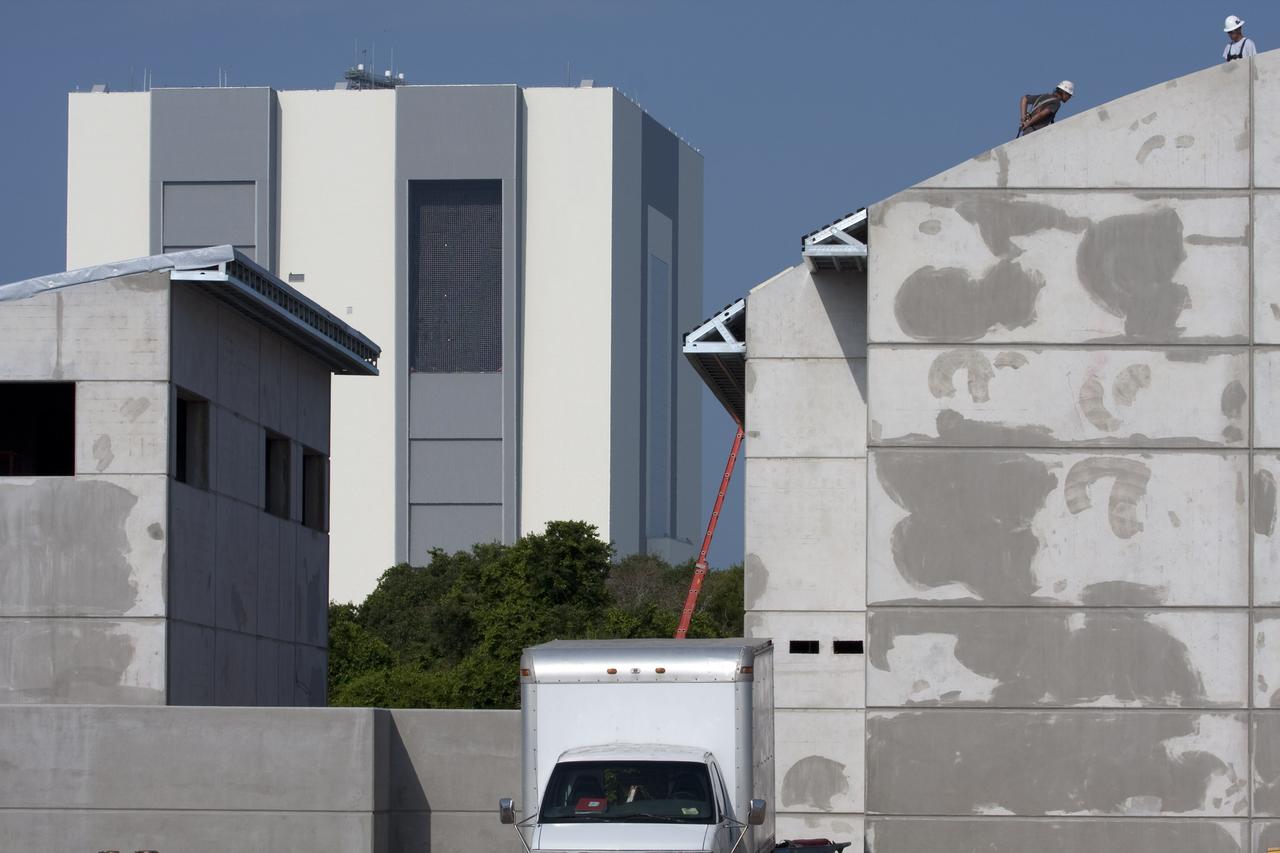 LEED PROPELLANT PROJECT CONSTRUCTION PROGRESS