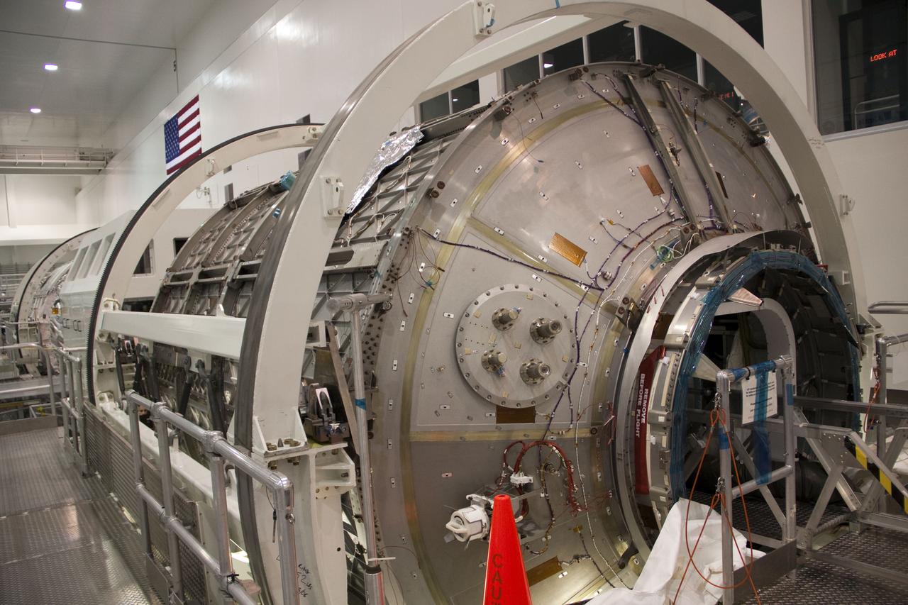 STS-133 MPLM RACK REMOVAL AND CONVERSION TO PERMANENT MODULE