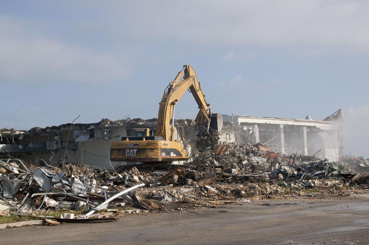 MERCURY MISSION CONTROL CENTER (MCC) DEMOLITON