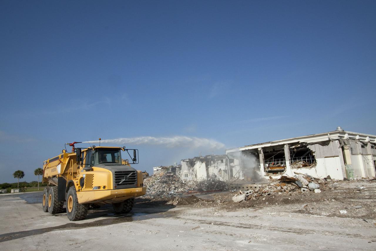 MERCURY MISSION CONTROL CENTER (MCC) DEMOLITON