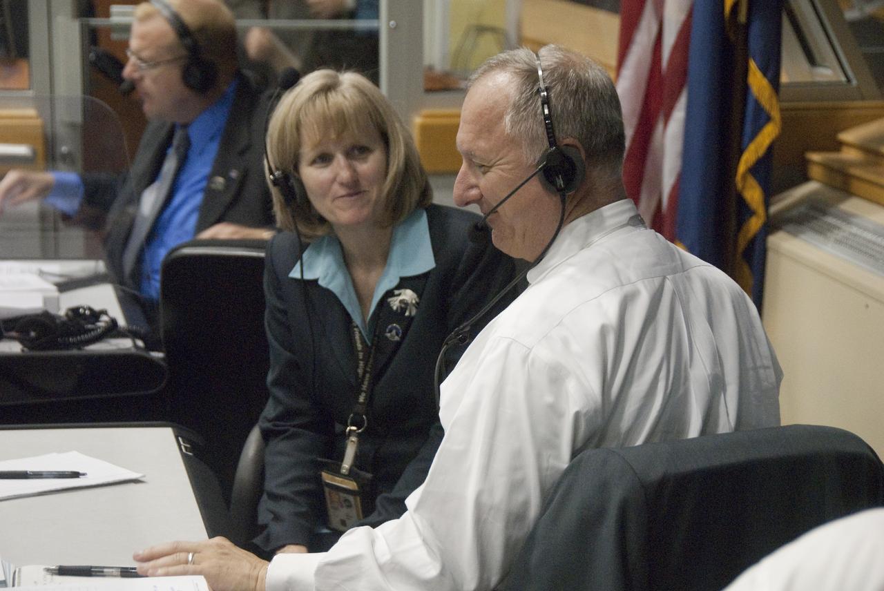 STS-132 LAUNCH L-0 FIRING ROOM 2 & 4 TANKING PRELAUNCH ACTIVITIES