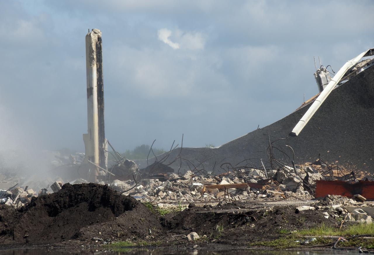 MERCURY MISSION CONTROL CENTER (MCC) DEMOLITION