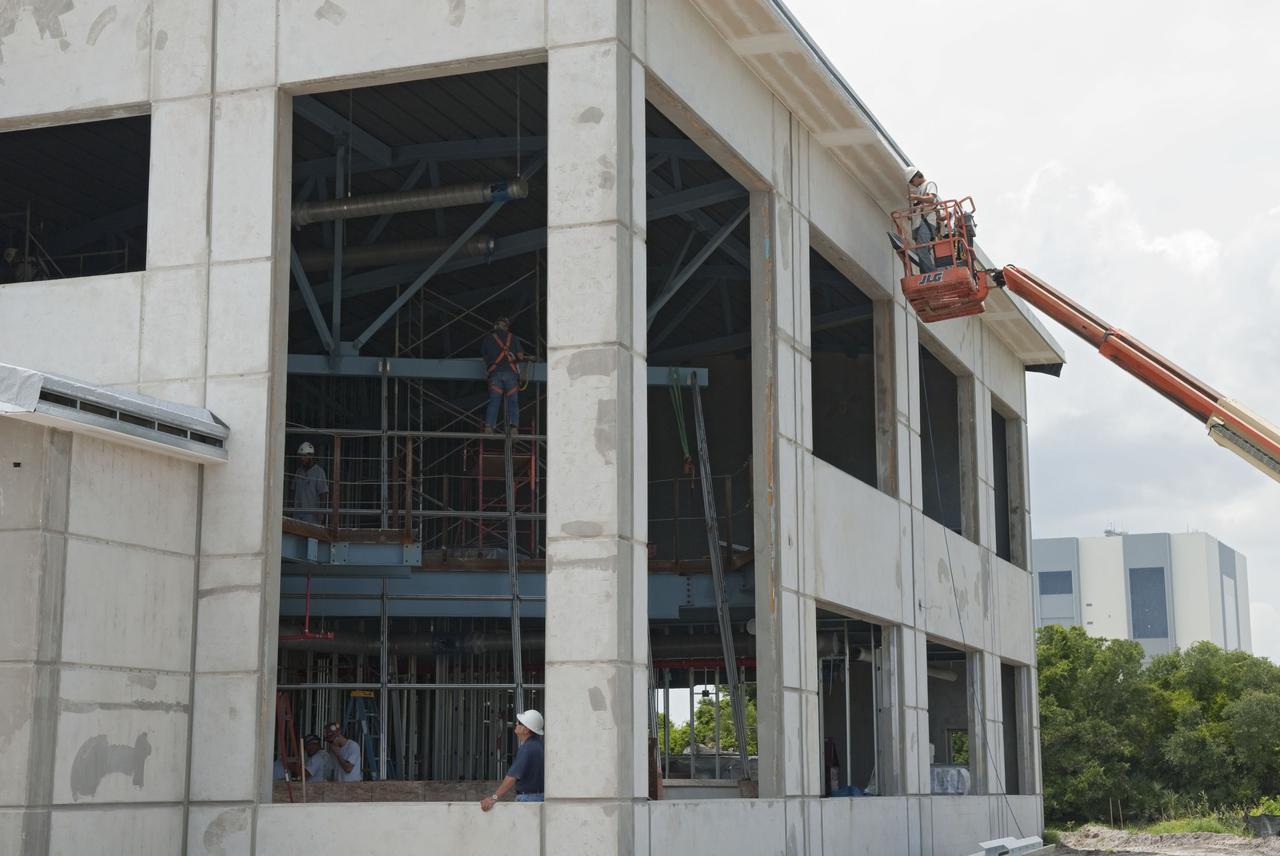 LEED PROPELLANT PROJECT CONSTRUCTION PROGRESS