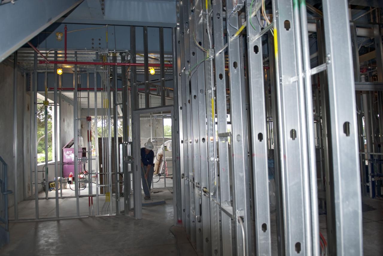 LEED PROPELLANT PROJECT CONSTRUCTION PROGRESS