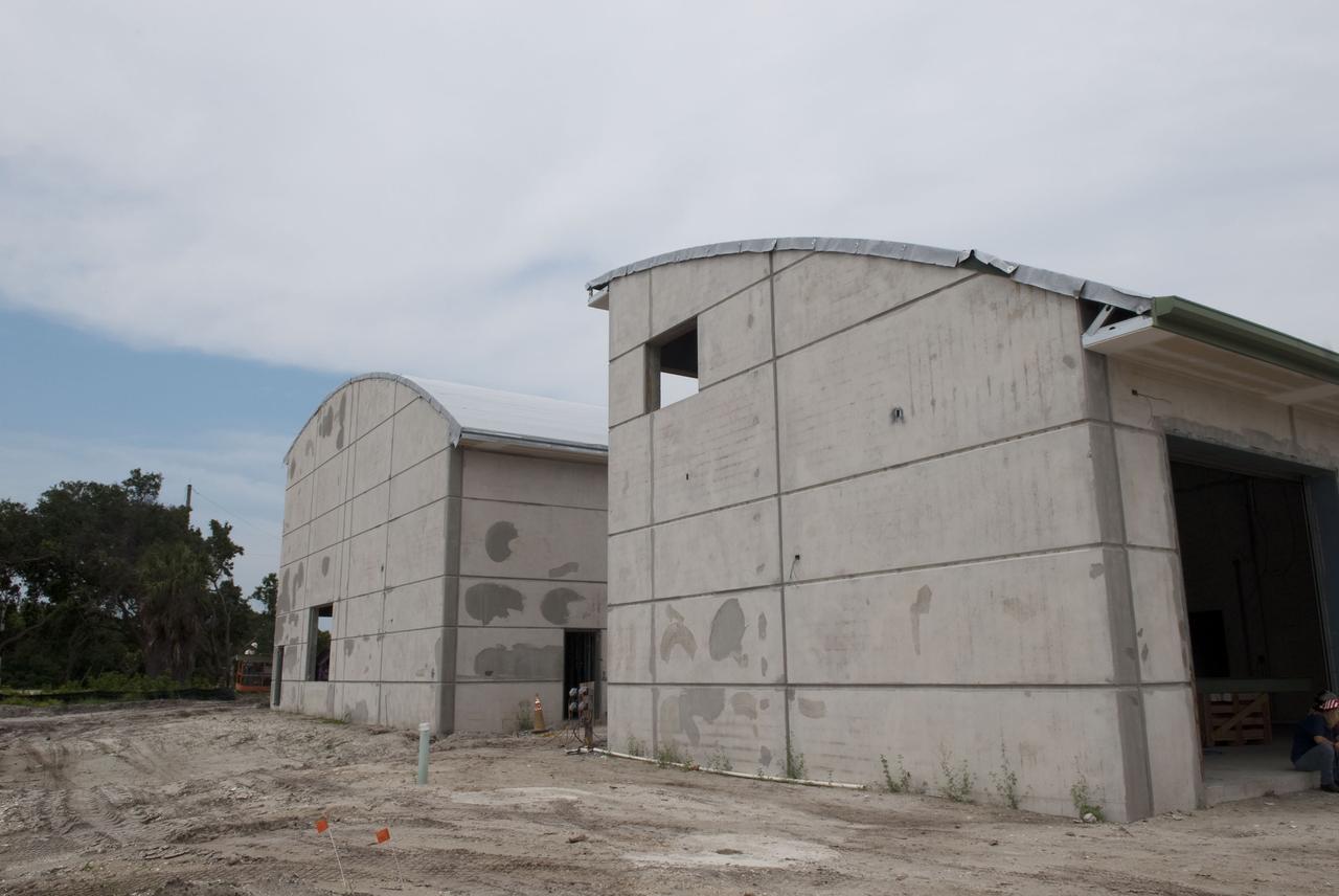 LEED PROPELLANT PROJECT CONSTRUCTION PROGRESS