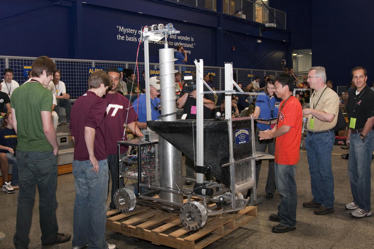 LUNABOTICS - OPENING CEREMONY