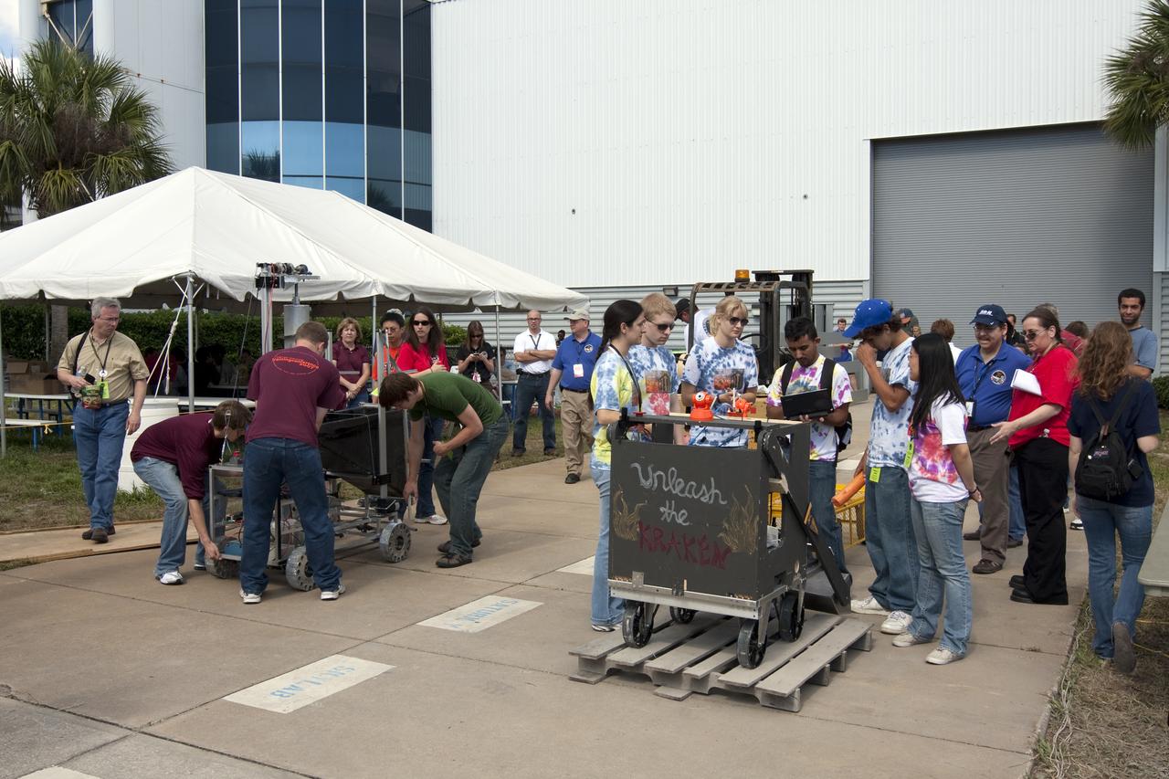 LUNABOTICS - OPENING CEREMONY