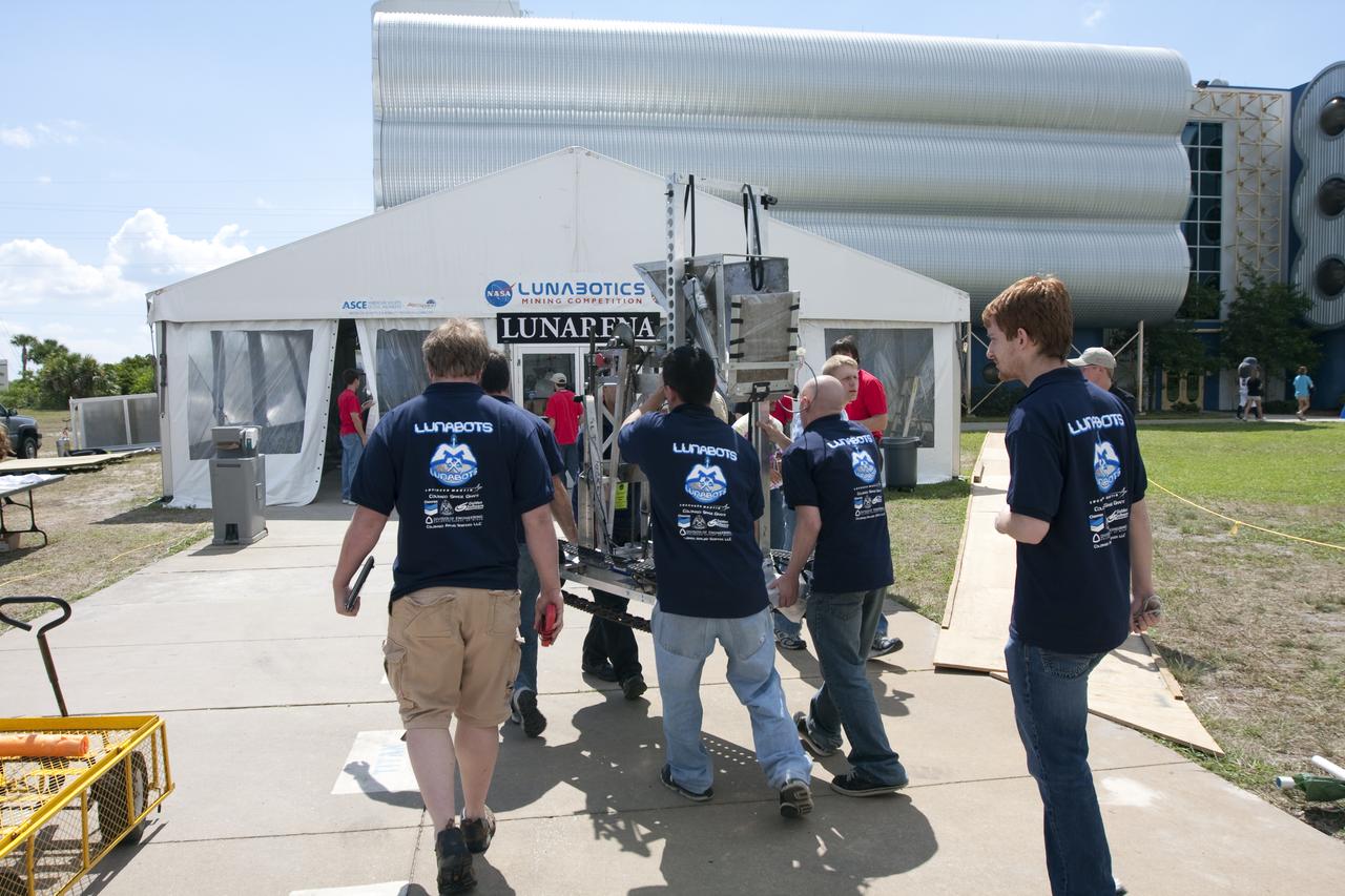 LUNABOTICS - OPENING CEREMONY