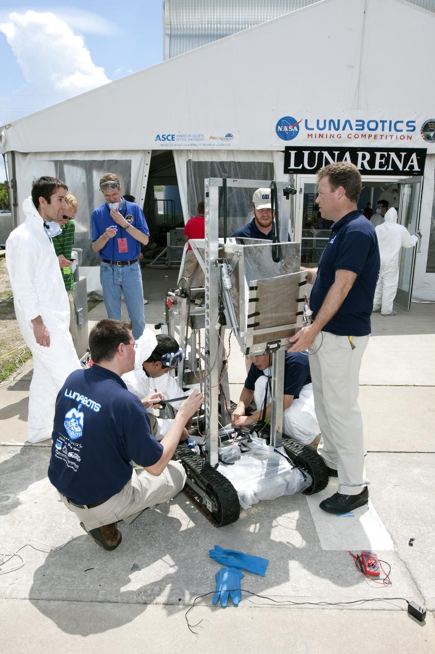 LUNABOTICS - OPENING CEREMONY