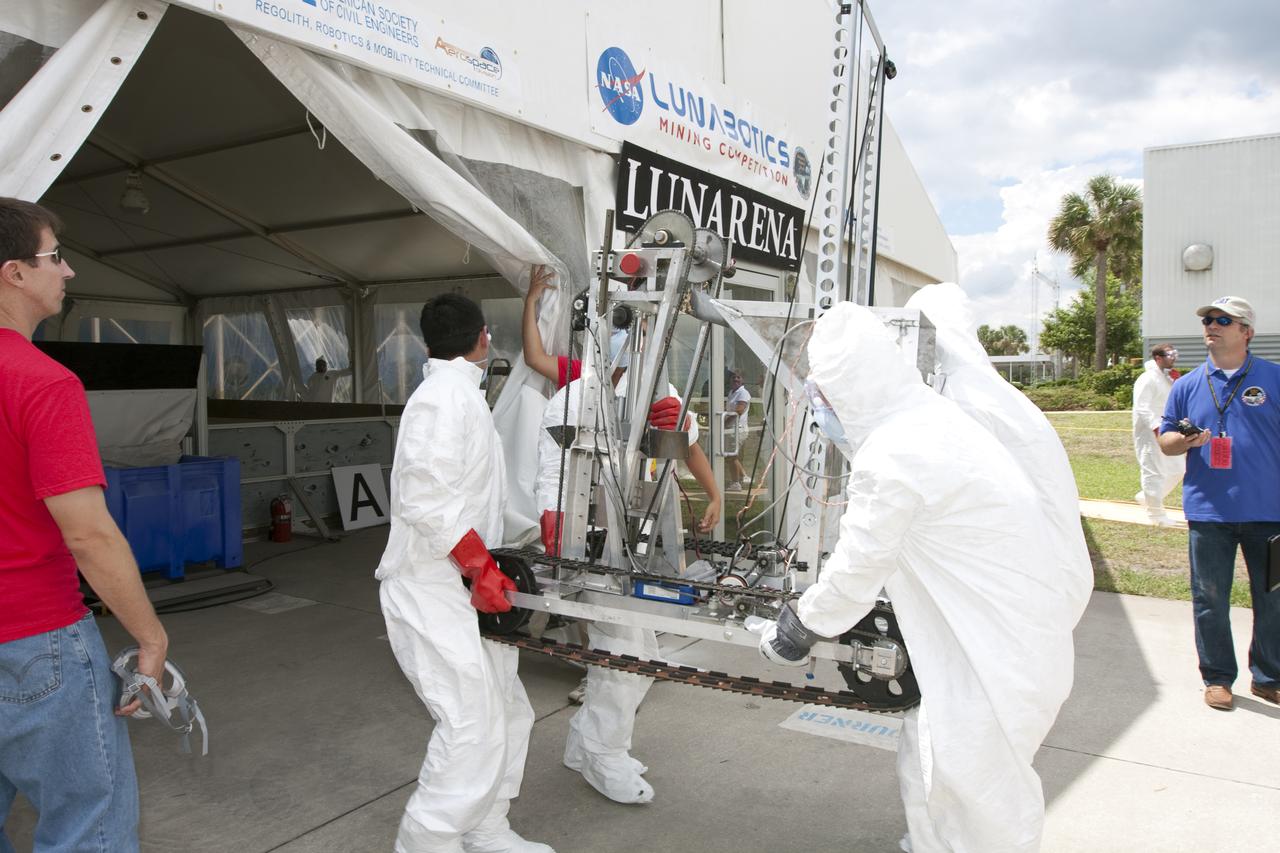 LUNABOTICS - OPENING CEREMONY