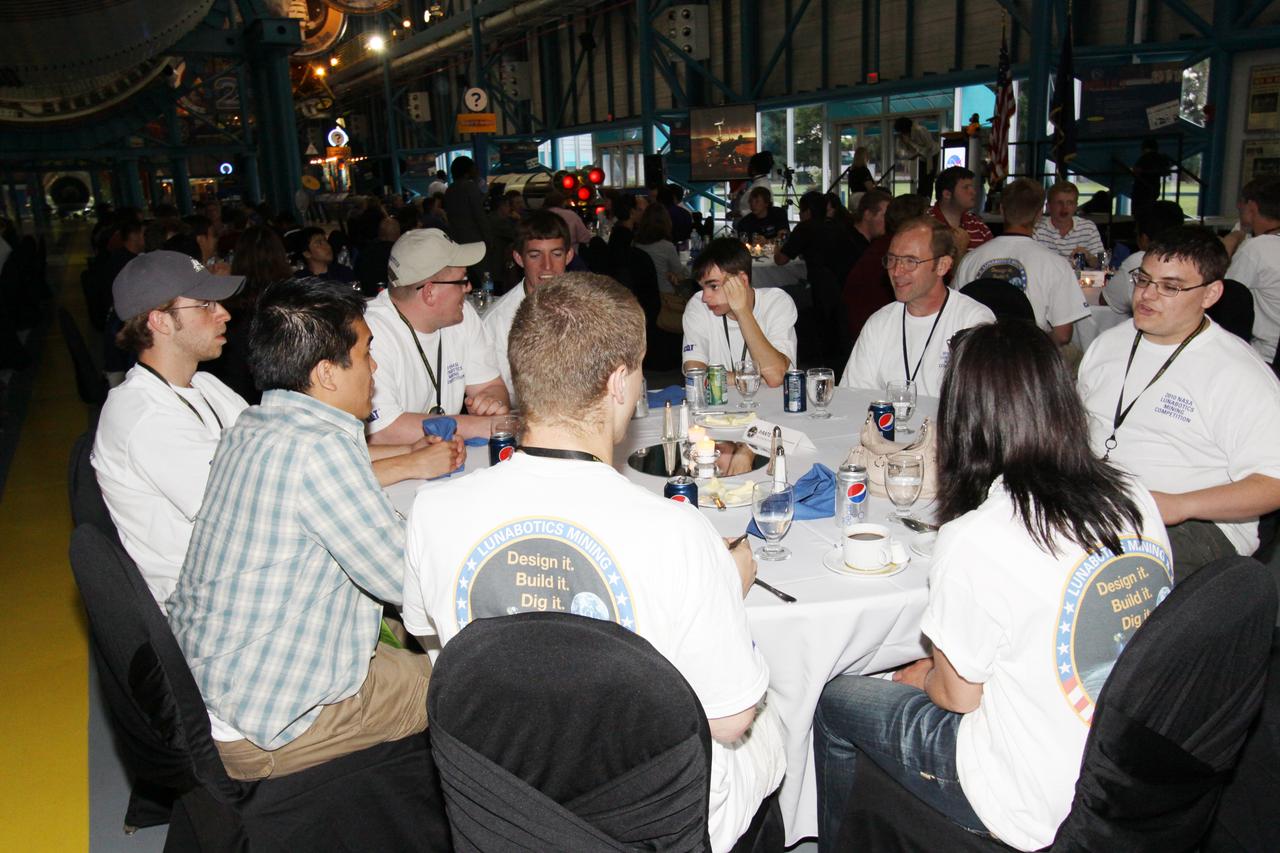 Lunabotics Award Ceremony