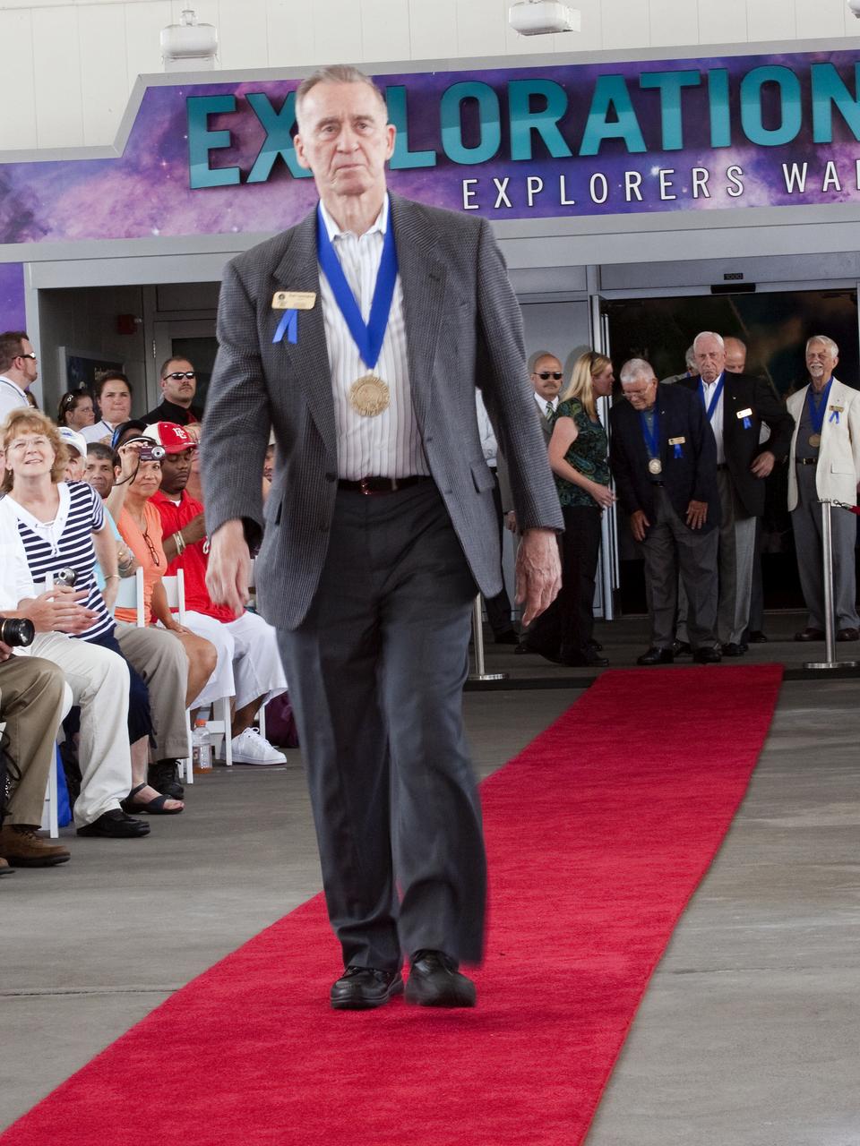 2010 ASTRONAUT HALL OF FAME INDUCTEES