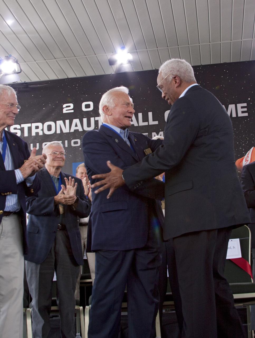 2010 ASTRONAUT HALL OF FAME INDUCTEES