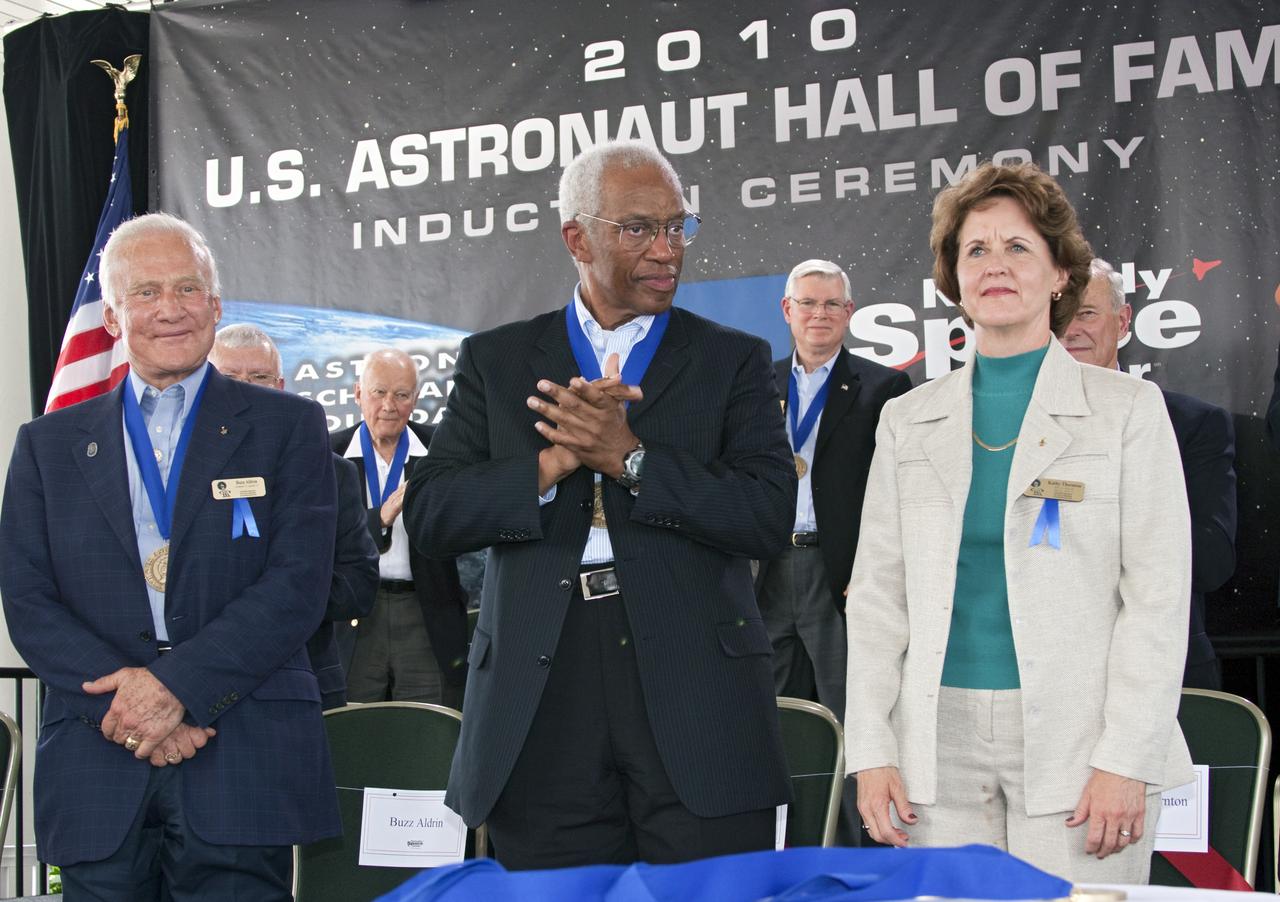 2010 ASTRONAUT HALL OF FAME INDUCTEES