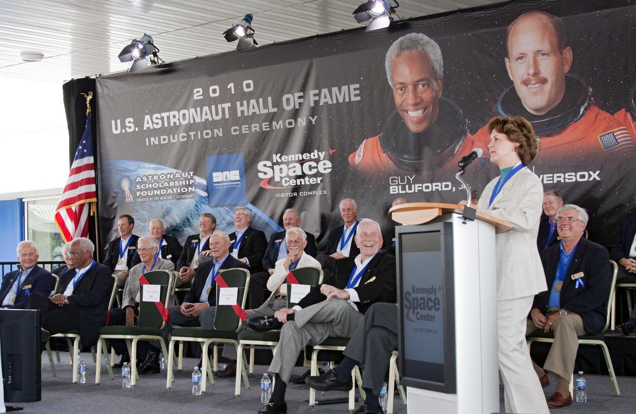 2010 ASTRONAUT HALL OF FAME INDUCTEES
