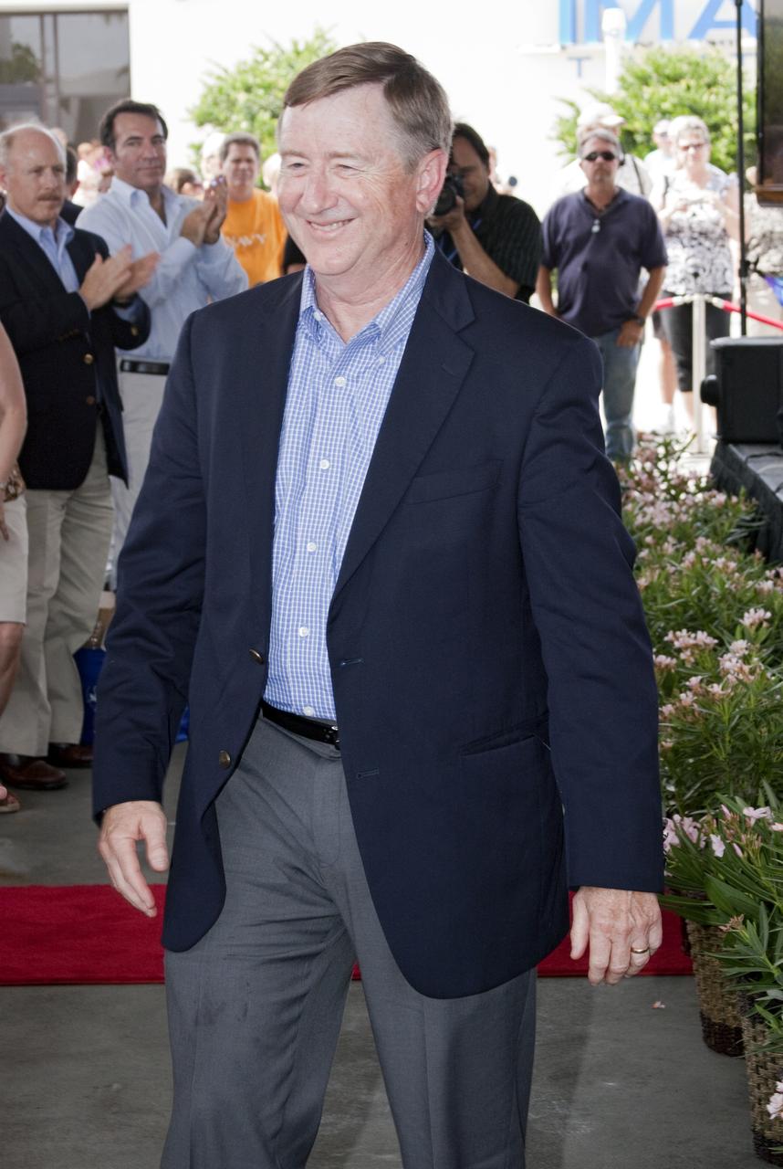 2010 ASTRONAUT HALL OF FAME INDUCTEES