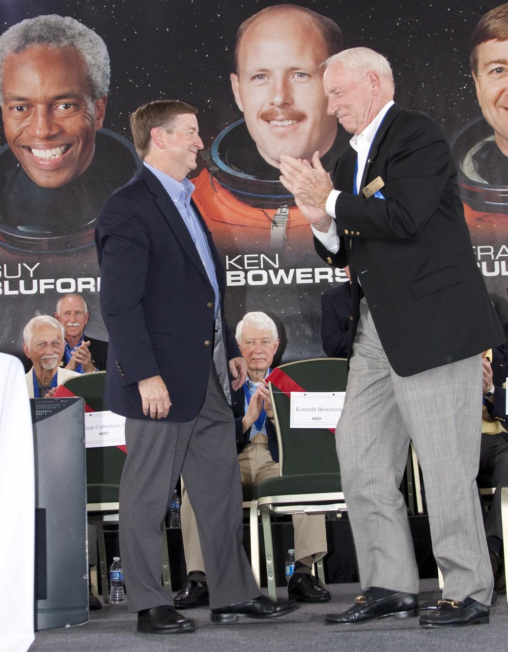 2010 ASTRONAUT HALL OF FAME INDUCTEES