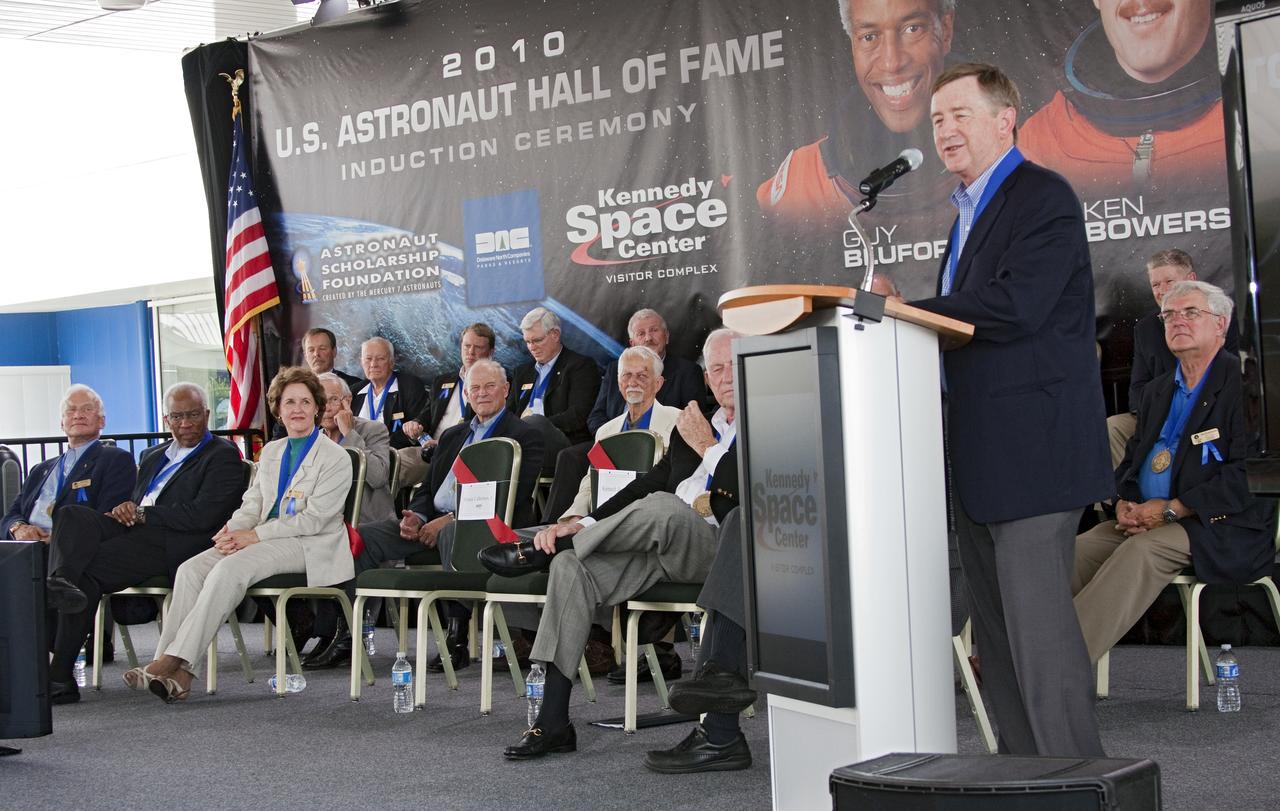 2010 ASTRONAUT HALL OF FAME INDUCTEES