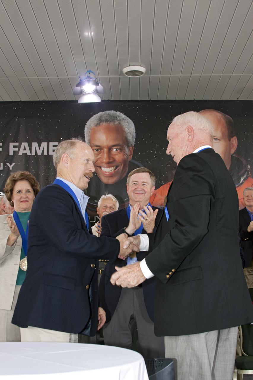 2010 ASTRONAUT HALL OF FAME INDUCTEES