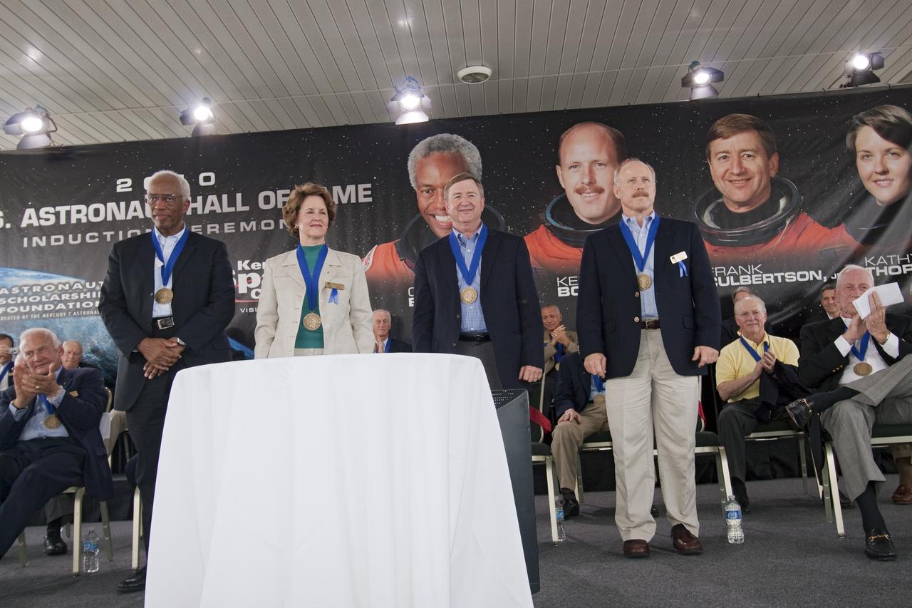 2010 ASTRONAUT HALL OF FAME INDUCTEES