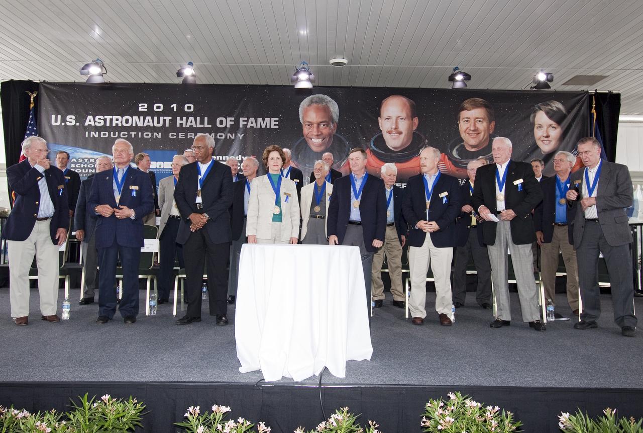 2010 ASTRONAUT HALL OF FAME INDUCTEES