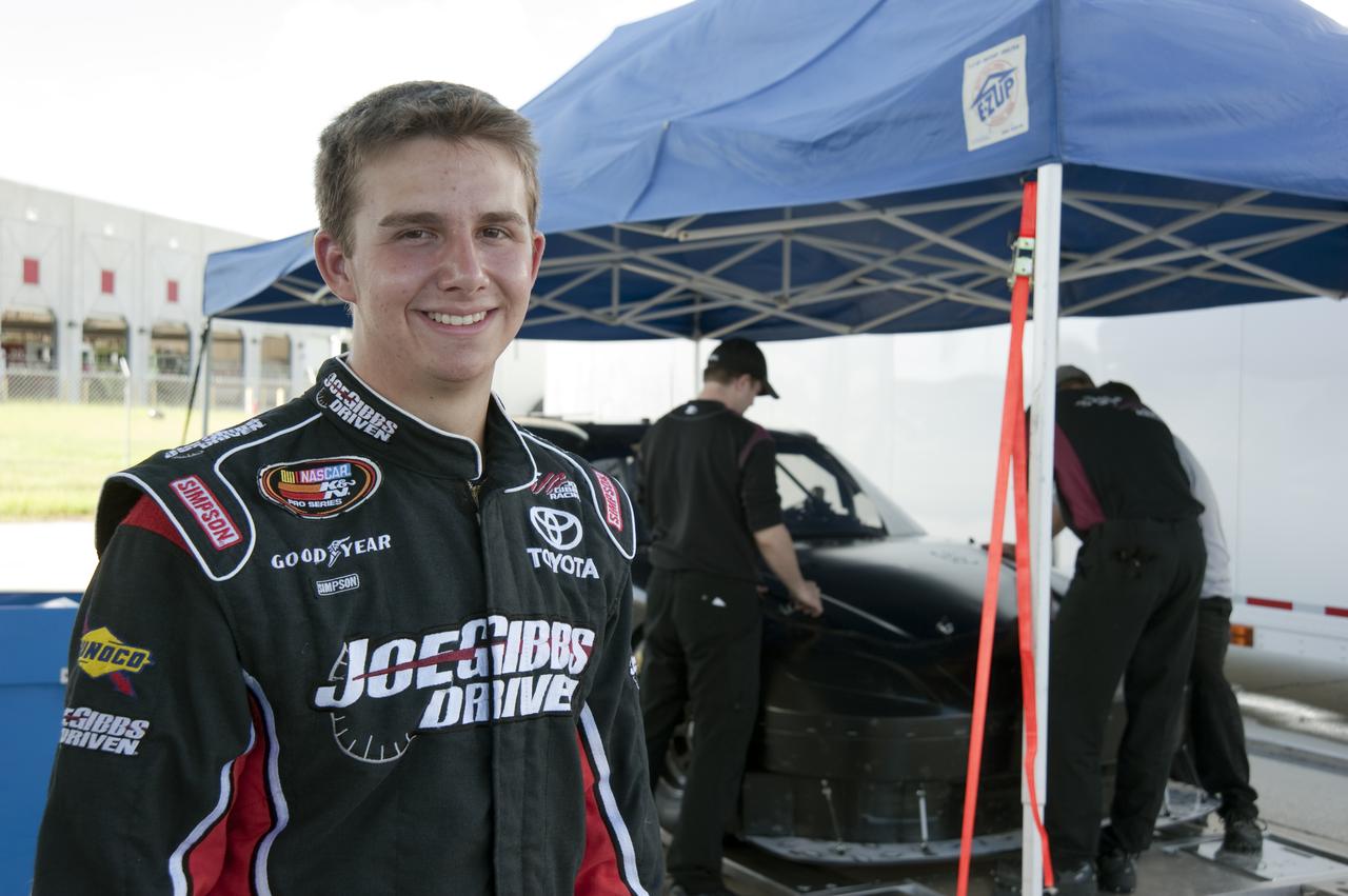 JOE GIBBS RACING TEAM - CAR TESTING