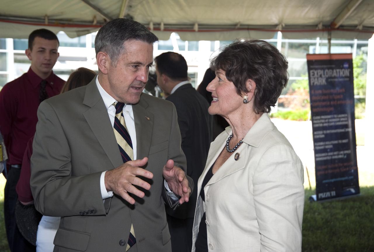 EXPLORATION PARK GROUNDBREAKING CEREMONY