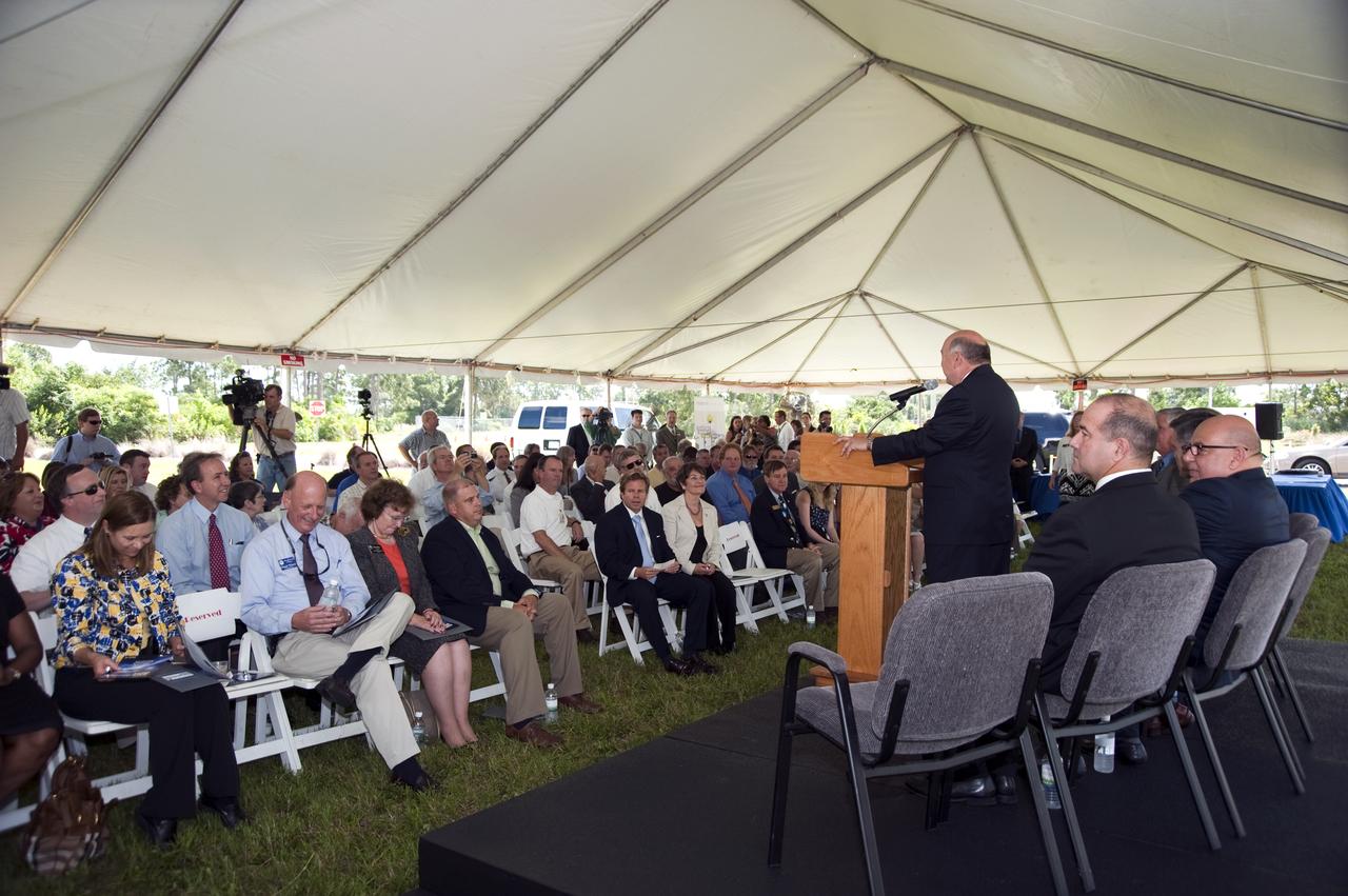 EXPLORATION PARK GROUNDBREAKING CEREMONY
