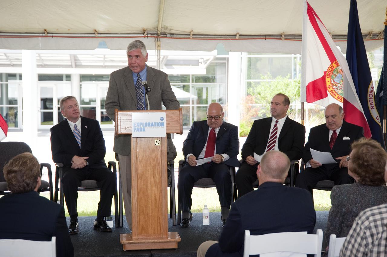 EXPLORATION PARK GROUNDBREAKING CEREMONY
